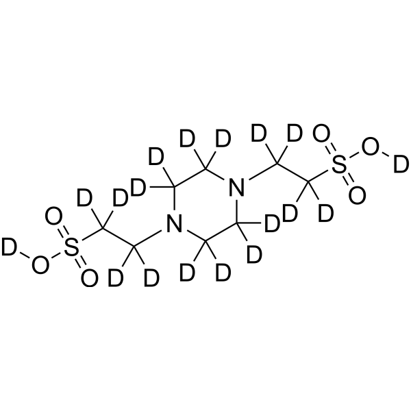 PIPES-d18 (1,4-Piperazinediethanesulfonic acid-d18) 352534-95-3